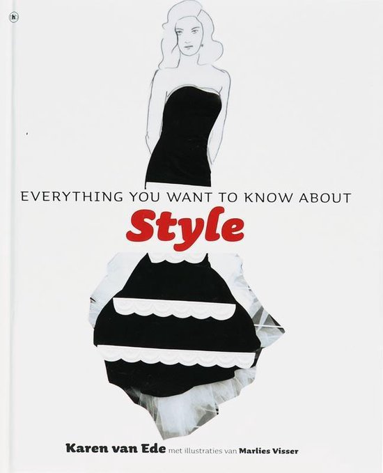 Cover van het boek 'Everything you want to know about Style' van K. Ede