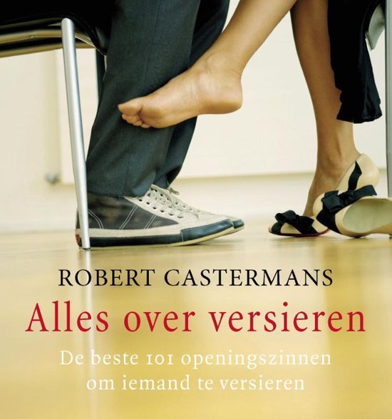 Cover van het boek 'Alles over versieren' van R. Castermans
