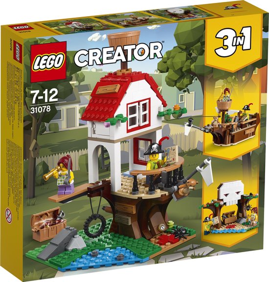 LEGO 31078 Boomhuis Schatten