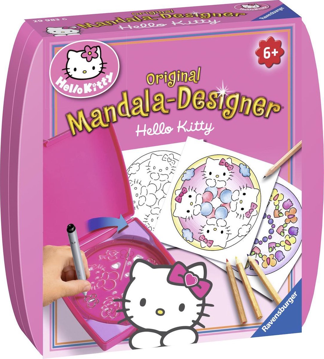 Ravensburger Mandala Designer 'Hello Kitty' | bol.com