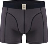 A-dam boxershort Koert, stoer grijs