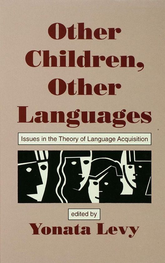 Other Children, Other Languages - cover