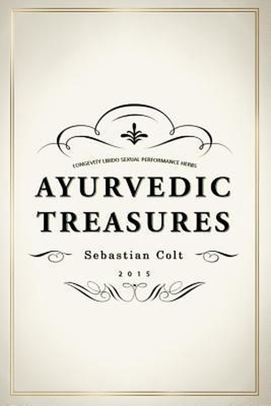 Ayurvedic Treasures - cover