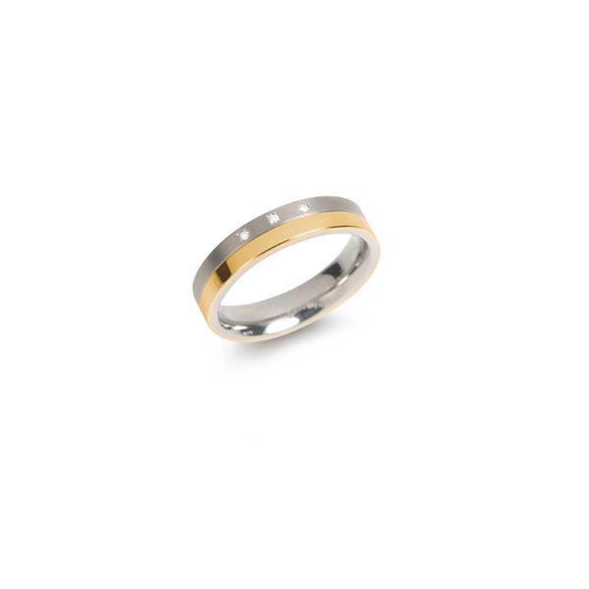 Boccia Titanium 0129.0459 Dames Ring 18.75 mm maat 59