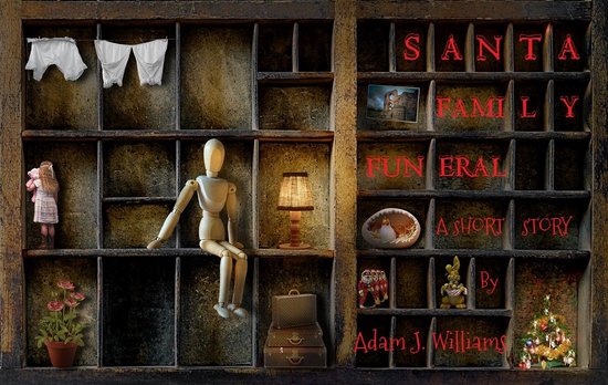 Santa Family Funeral - cover