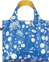 LOQI Shopper, opvouwbare tas -Skládací Nákupní Taška Seed Cornflower-