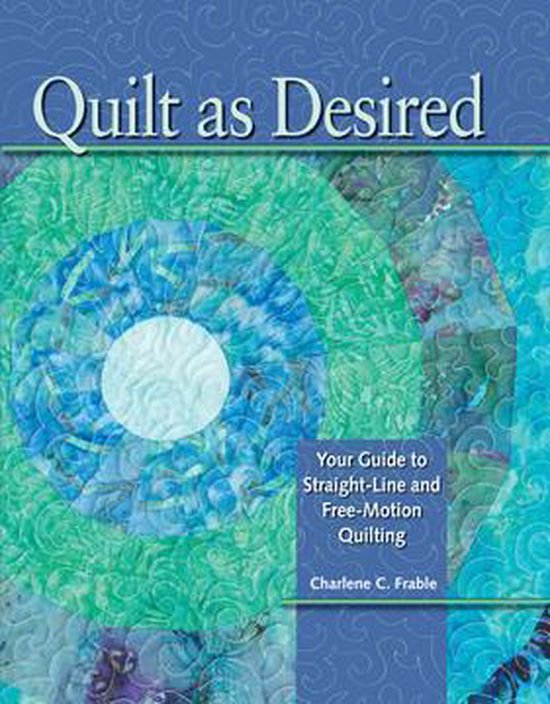 Quilt as Desired - cover