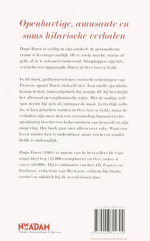 Over lust en liefde