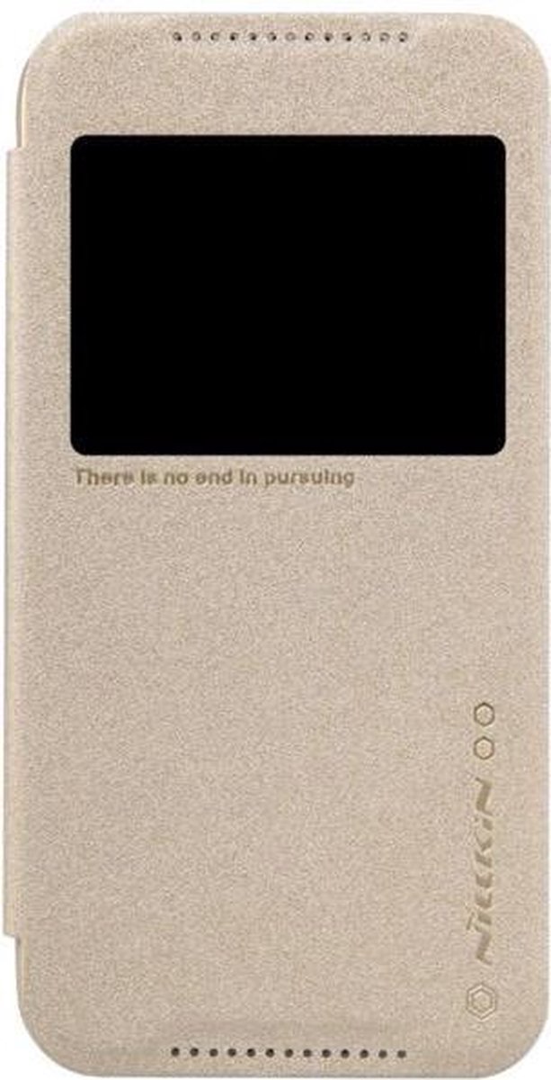 Nillkin Sparkle Series Leather Flip Case HTC Desire 526 Goud
