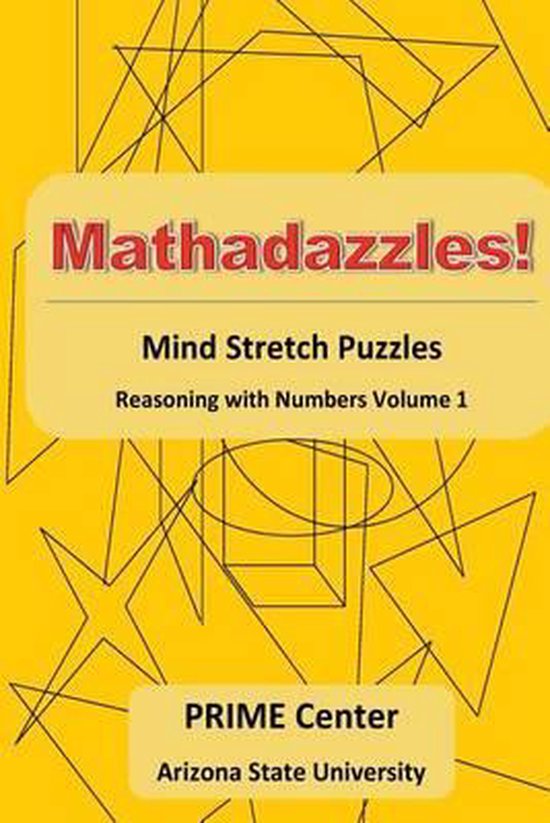 Mathadazzles Mind Stretch Puzzles- Mathadazzles Mind Stretch ... - cover