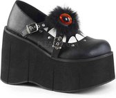 Demonia Sleehakken -38 Shoes- KERA-11 US 8 Zwart
