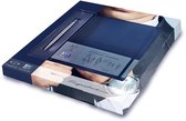 2x Oxford en Parker geschenkpakket, Signature A5 notitieboek + Jotter steel balpen