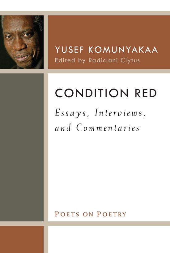 Poets On Poetry - Condition Red