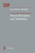 Springer Series in Social Psychology - Person Perception and Attribution