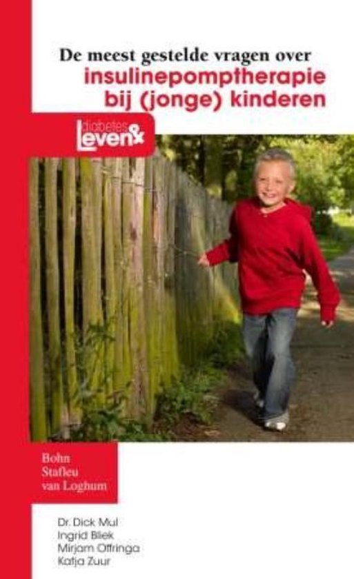 Cover van het boek 'De meest gestelde vragen over insulinepomptherapie bij (jonge) kinderen'