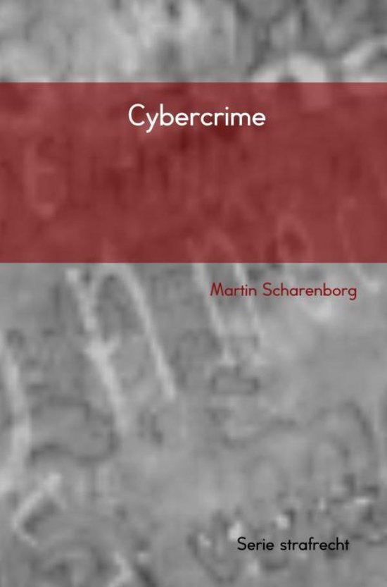 Cybercrime - cover