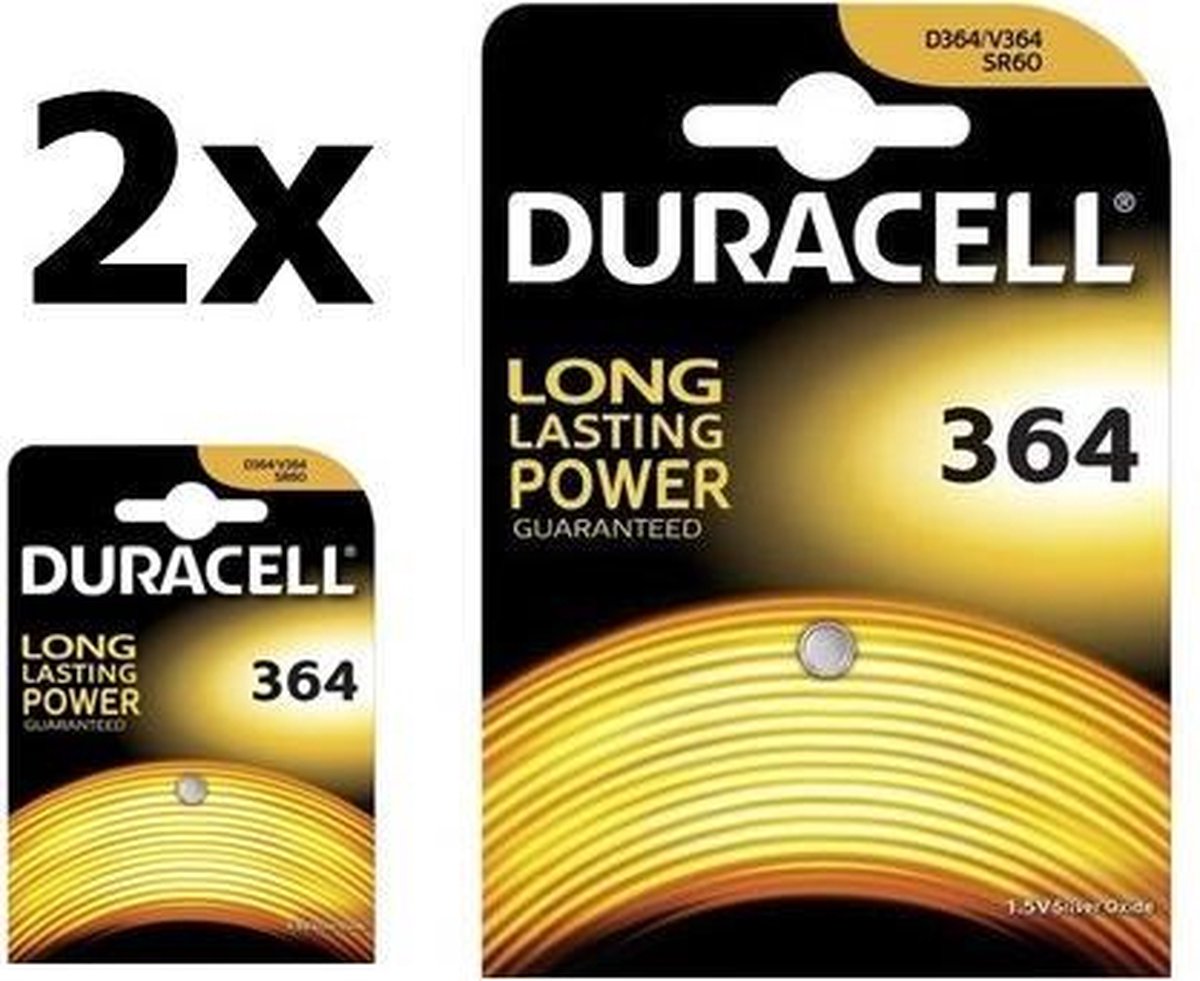 Duracell piles pour montre Pile 377 pour horloge