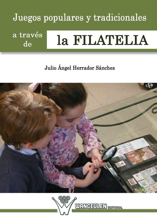 Juegos populares y tradicionales a través de la filatelia - cover