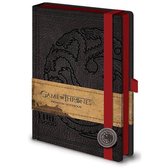 A5 PREMIUM GAME OF THRONES TARGARYEN Stationery