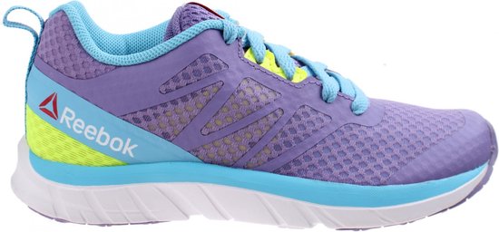 Reebok Hardloopschoenen Soquick Meisjes Paars Maat 27 | bol.com