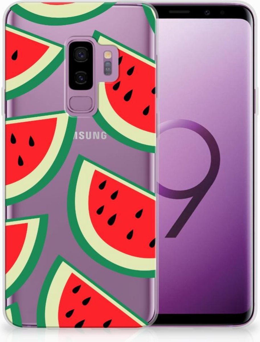 Samsung Galaxy S9 Plus Siliconen Case Watermelons