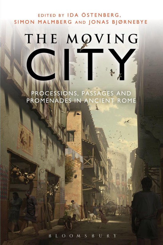 The Moving City - cover