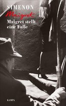 Georges Simenon. Maigret 48 - Maigret stellt eine Falle