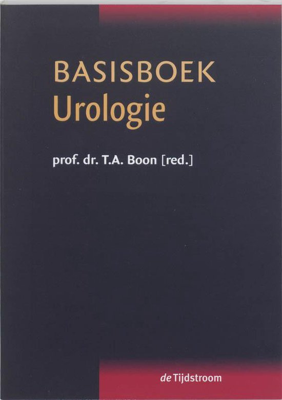 Basisboek urologie - T.A. Boon | Tiliboo-afrobeat.com