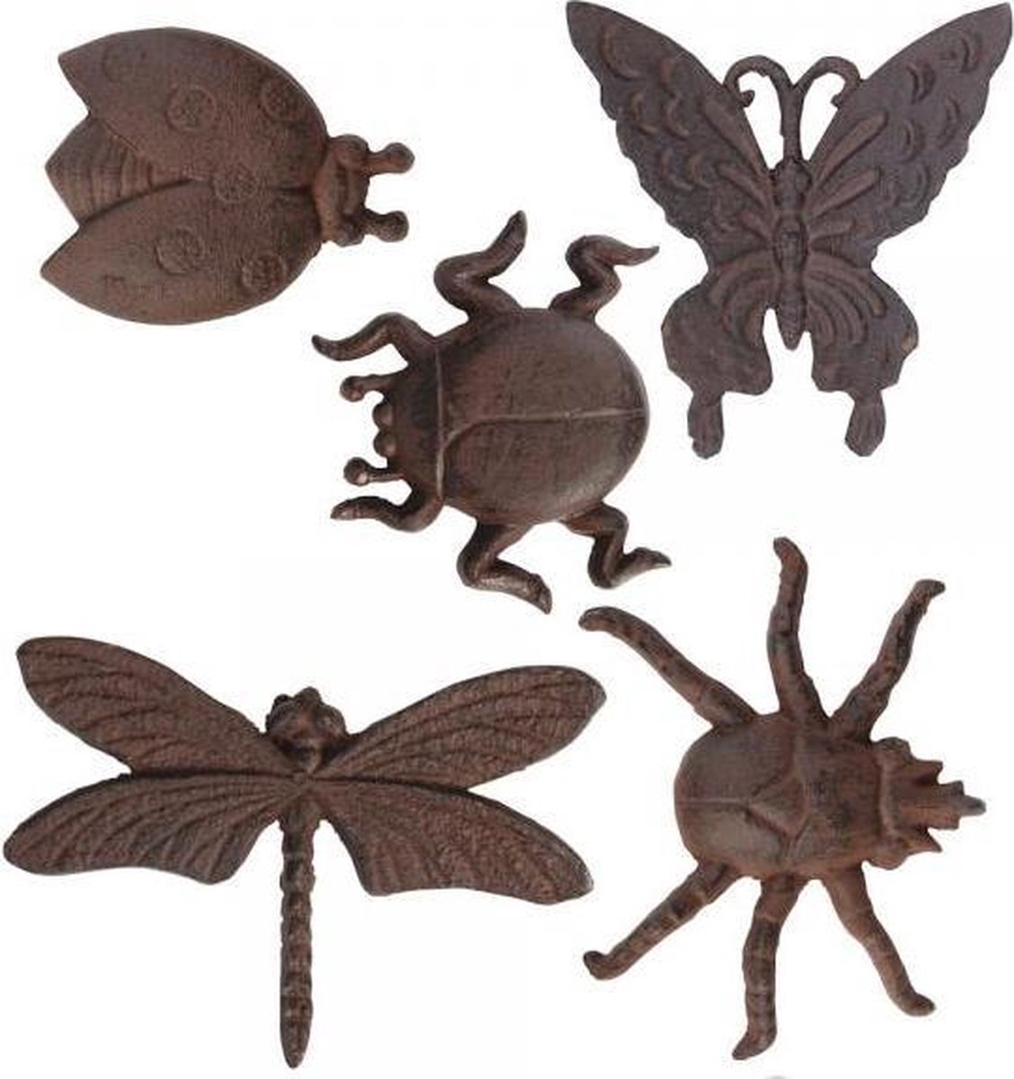 Wanddecoratie insecten