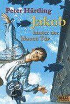 Jakob hinter der blauen Tür