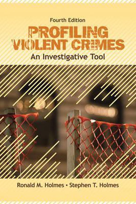 Profiling Violent Crimes - cover