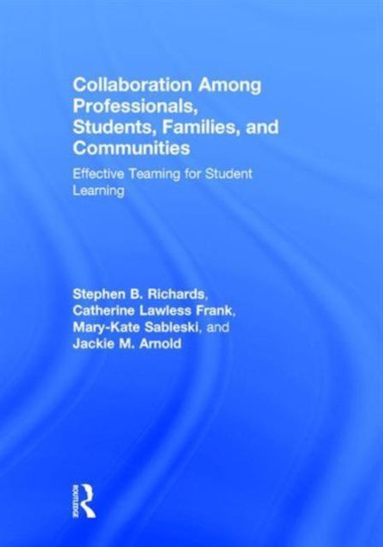 Collaboration Among Professionals, Students, Families, and C ... - cover