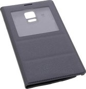 Samsung Galaxy Note 4 S-View Cover Telefoonhoesje Zwart