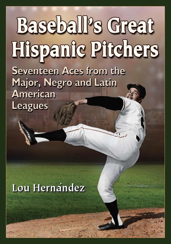 Baseball's Great Hispanic Pitchers - cover