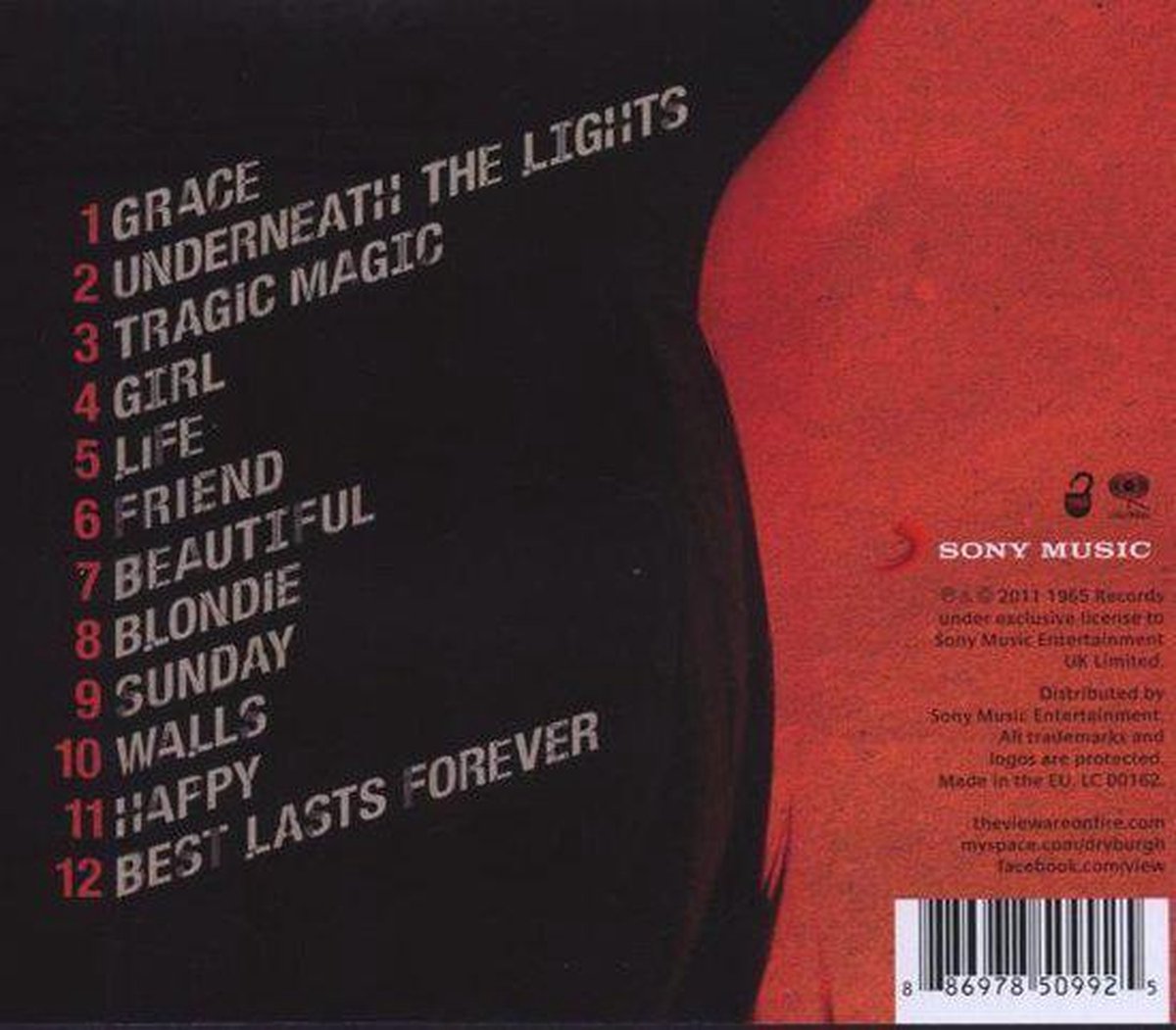 Bread And Circuses, The View CD (album) Muziek