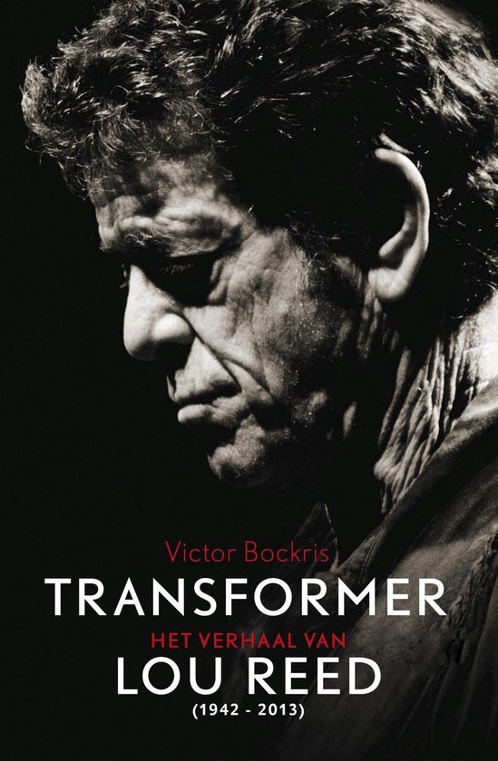 Transformer - biografie Lou Reed - cover