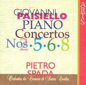 Giovanni Paisiello: Piano Concertos Nos. 2, 5, 6 & 8