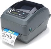 Zebra GX420d rev2, 8 dots/mm (203 dpi), peeler, EPL, ZPL, multi-IF