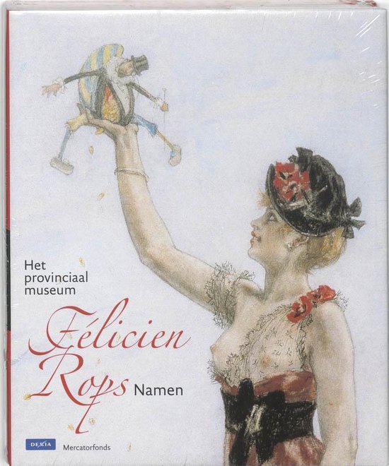 Cover van het boek 'Félicien Rops' van Bernadette Bonnier