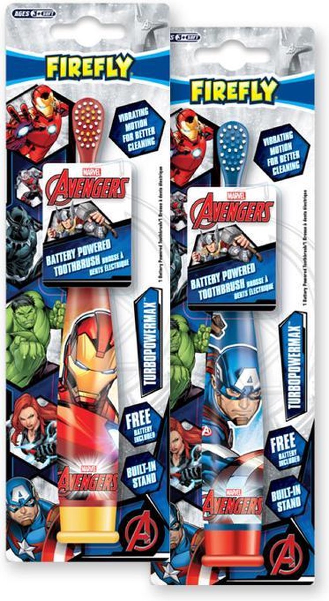Avengers Turbo Tandenborstel (2 varianten )