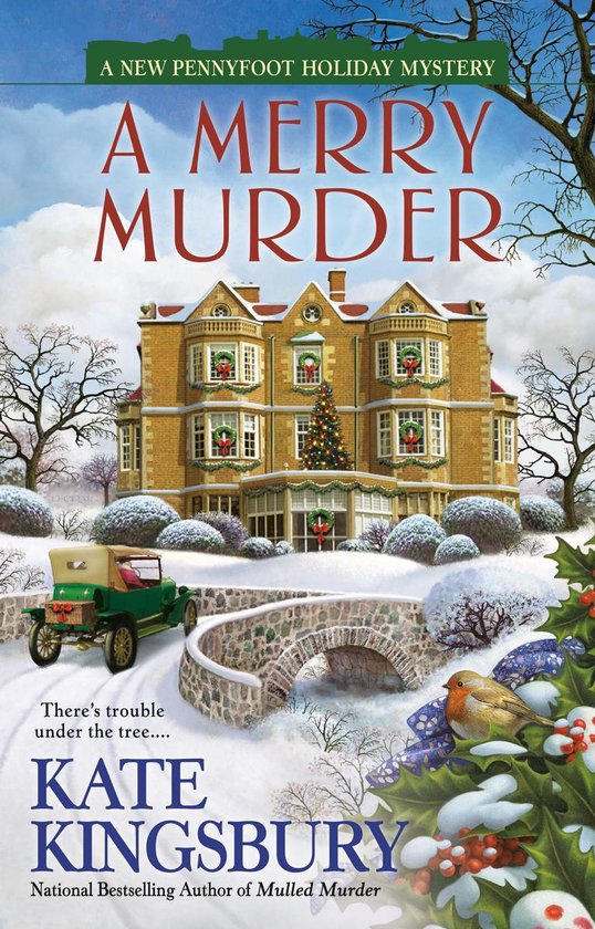 A Special Pennyfoot Hotel Myst 10 - A Merry Murder - cover