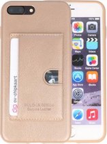 Goud Hardcase cover Hoesje voor Apple iPhone 7 Plus / 8 Plus