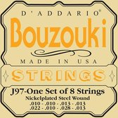 D'Addario J97 Nickel Wound Greek Bouzouki 8 Strings