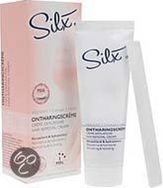 Silx Mild - 50 ml - Ontharingscrème | bol.com