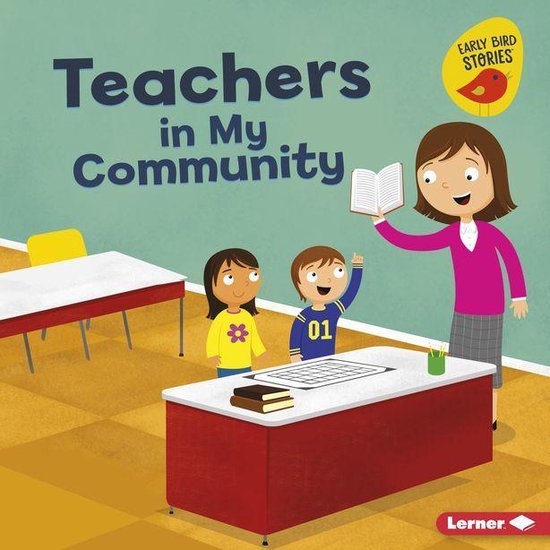 Meet a Community Helper (Early Bird Stories ™) - Teachers  ... - cover