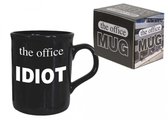 The office mug - tas - mok - The office Idiot - 320 ml