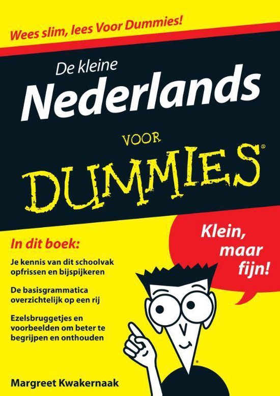 De kleine nederlands voor Dummies - Margreet Kwakernaak | Respetofundacion.org