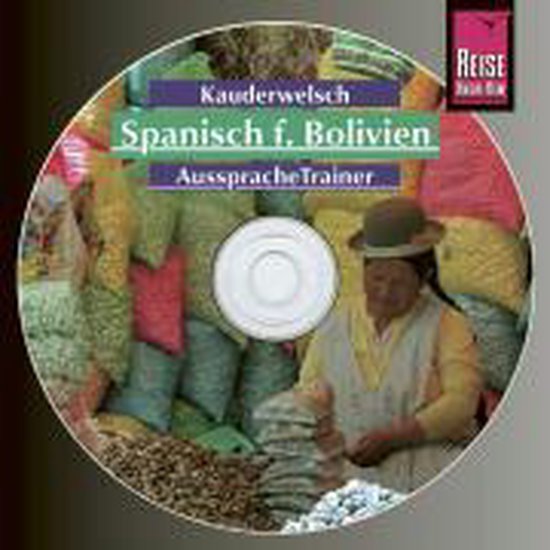 Reise Know-How AusspracheTrainer Spanisch für Bolivien (Aud ... - cover