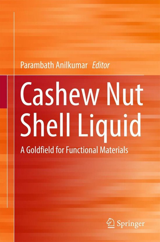 Cashew Nut Shell Liquid - cover