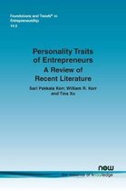 Personality Traits of Entrepreneurs